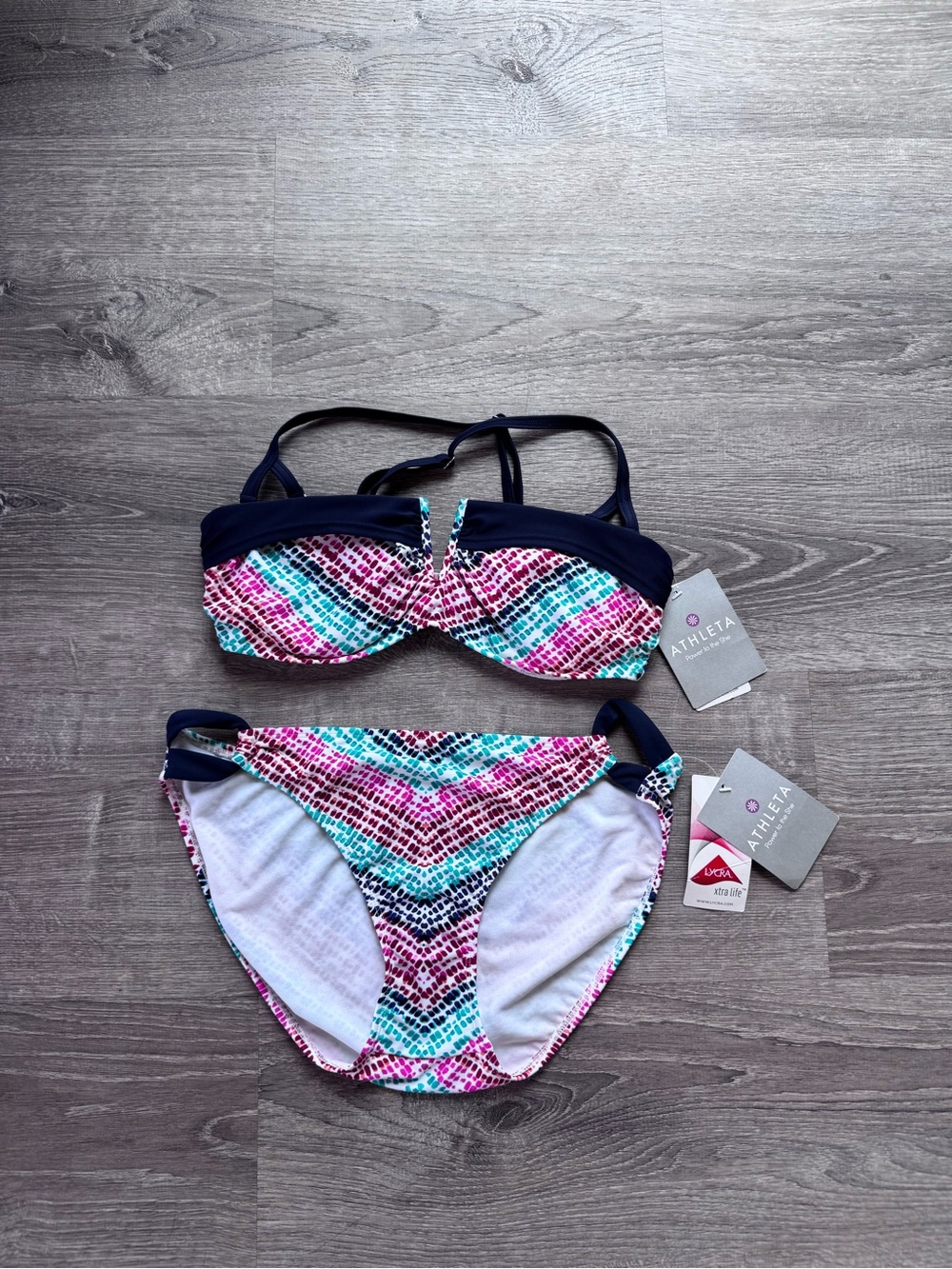 Athleta Moxie Bikini